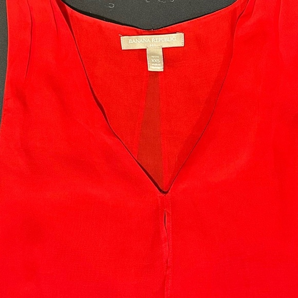 Banana Republic Sleeveless Top/XXSmall Petite - Picture 4 of 5